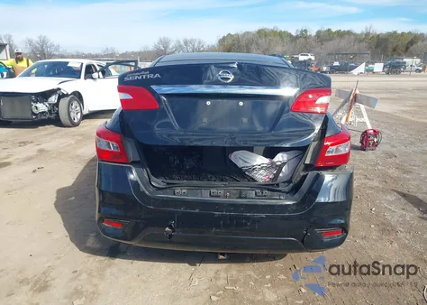 2017 Nissan Sentra S from USA, damaged, VIN 3N1AB7AP1HY213448